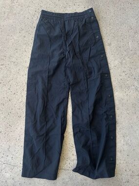 Reebok x Victoria Beckham Snap-Button Side Track Pants
